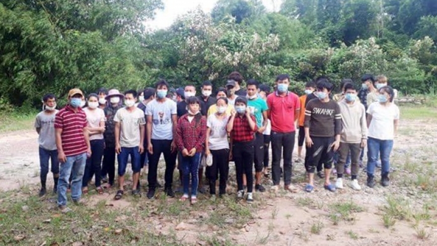 Phát hiện 33 đối tượng nhập cảnh trái phép từ Trung Quốc