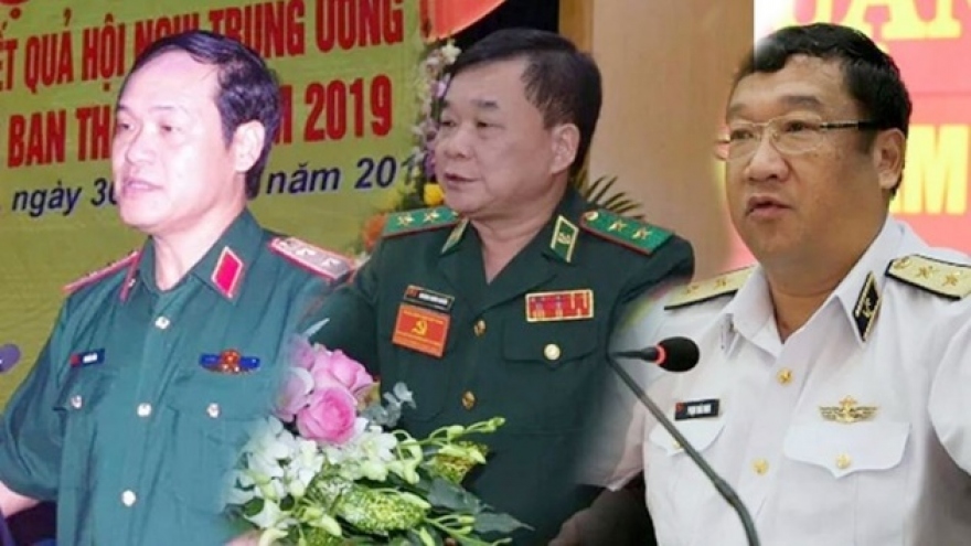 Chân dung 3 Thứ trưởng Bộ Quốc phòng mới được bổ nhiệm