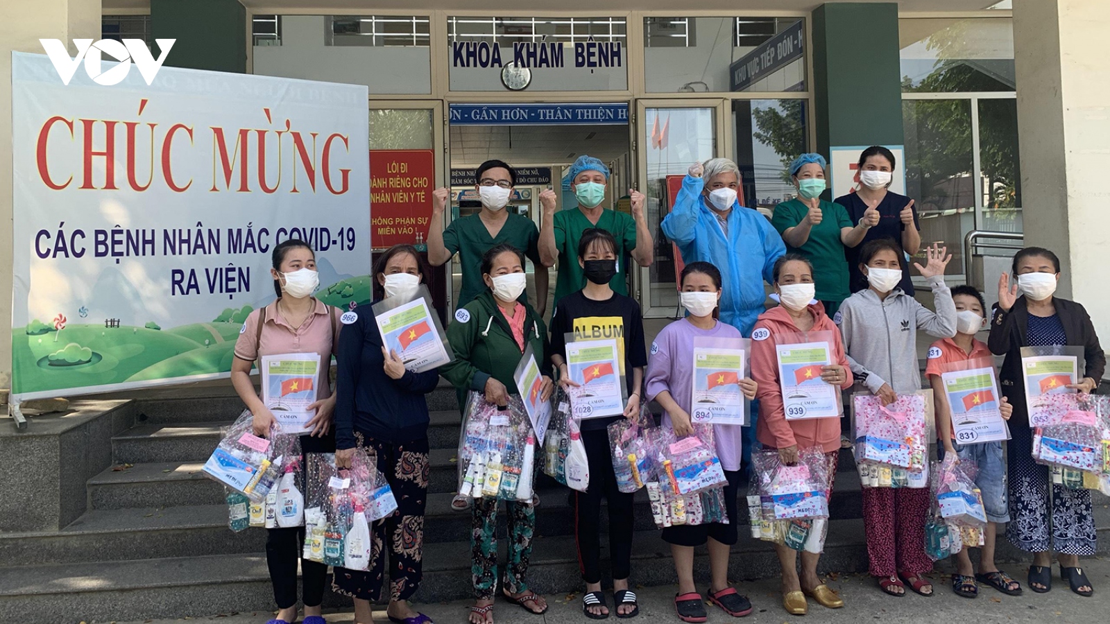 Bệnh viện dã chiến Hòa Vang chỉ còn 13 bệnh nhân Covid-19