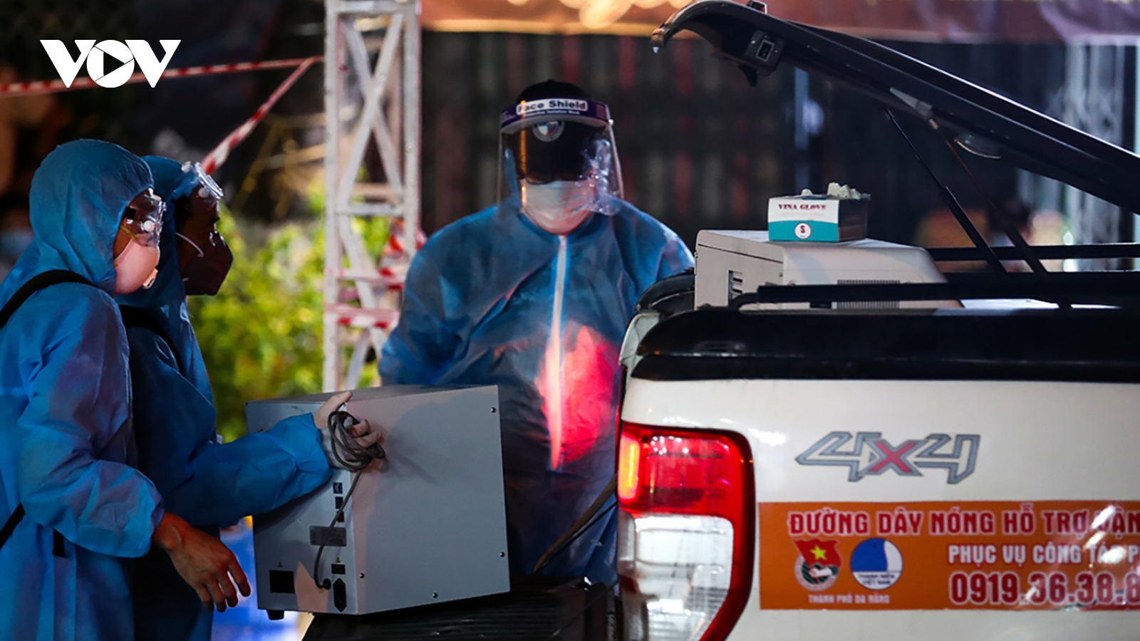 Loạt bài: Covid-19 tái bùng phát: Đà Nẵng, thành phố nghĩa tình