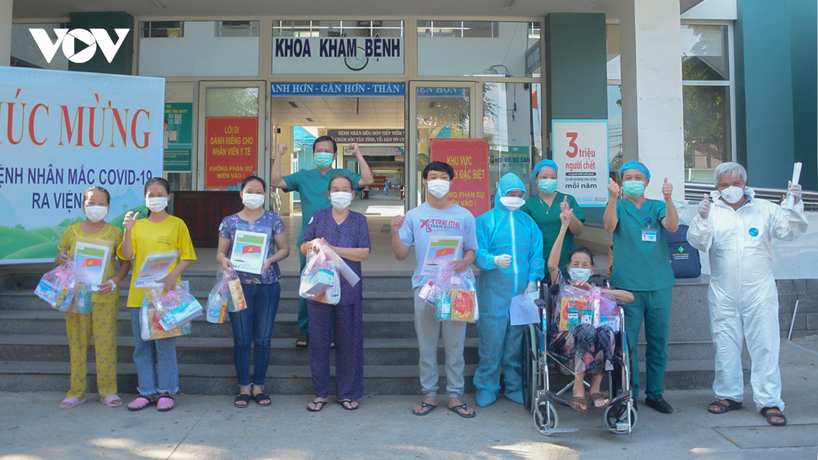 10 bệnh nhân ở Đà Nẵng đã hết Covid-19 và xuất viện