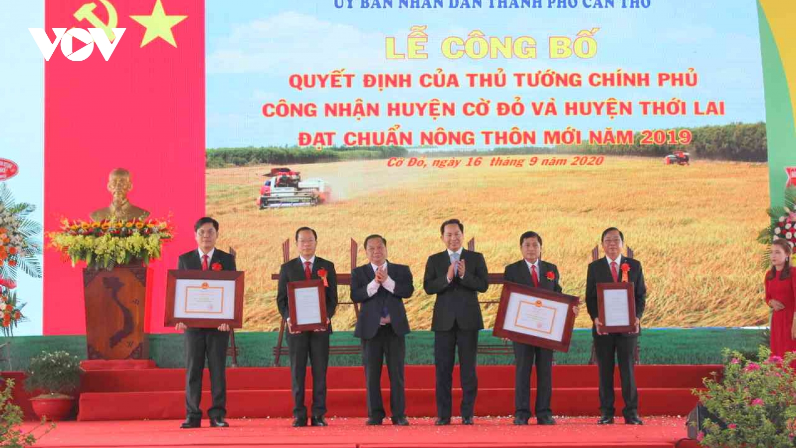 Cần Thơ hoàn thành nhiệm vụ xây dựng nông thôn mới