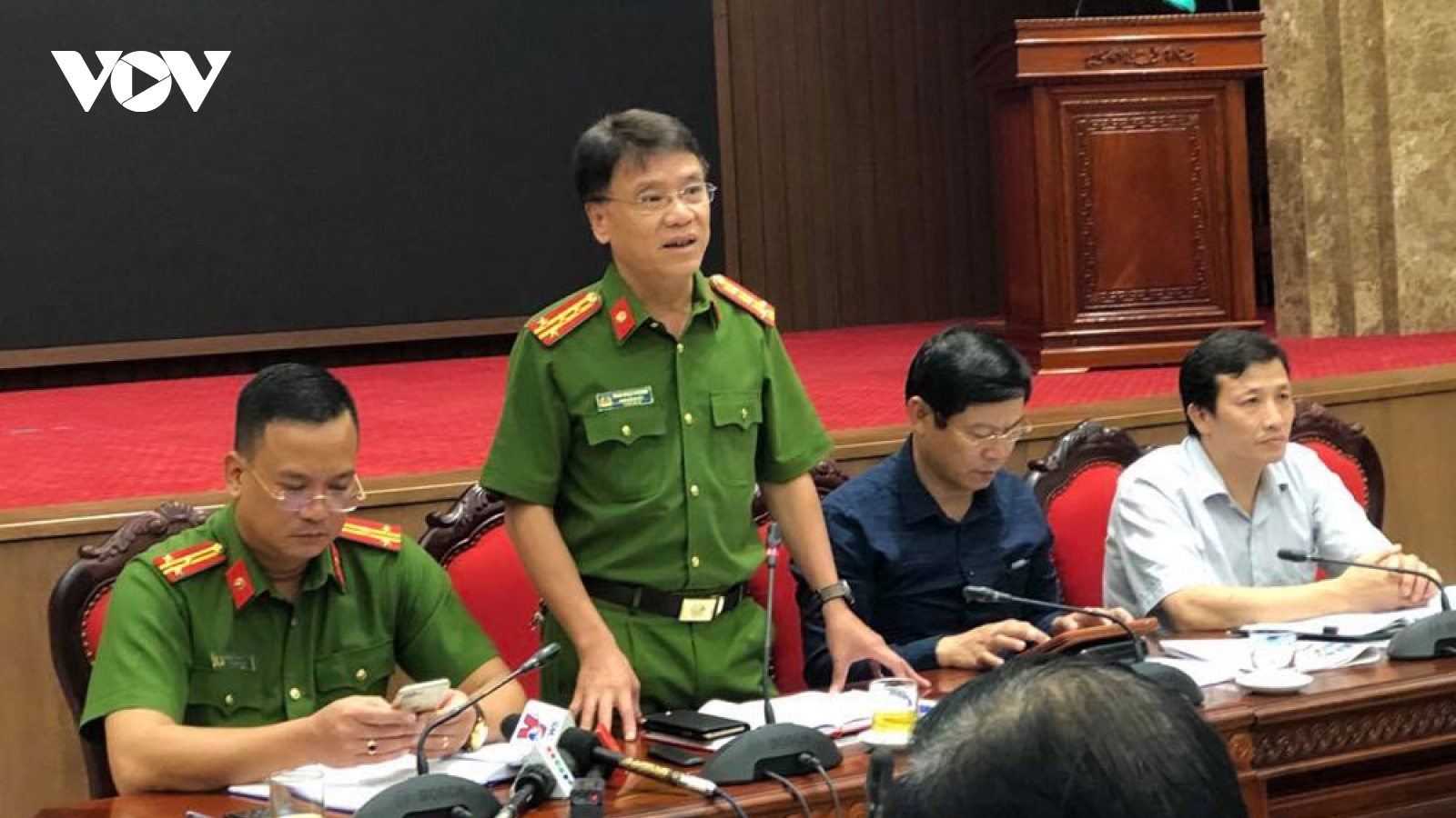"Sức ép với lực lượng PCCC trên địa bàn Hà Nội là rất lớn"