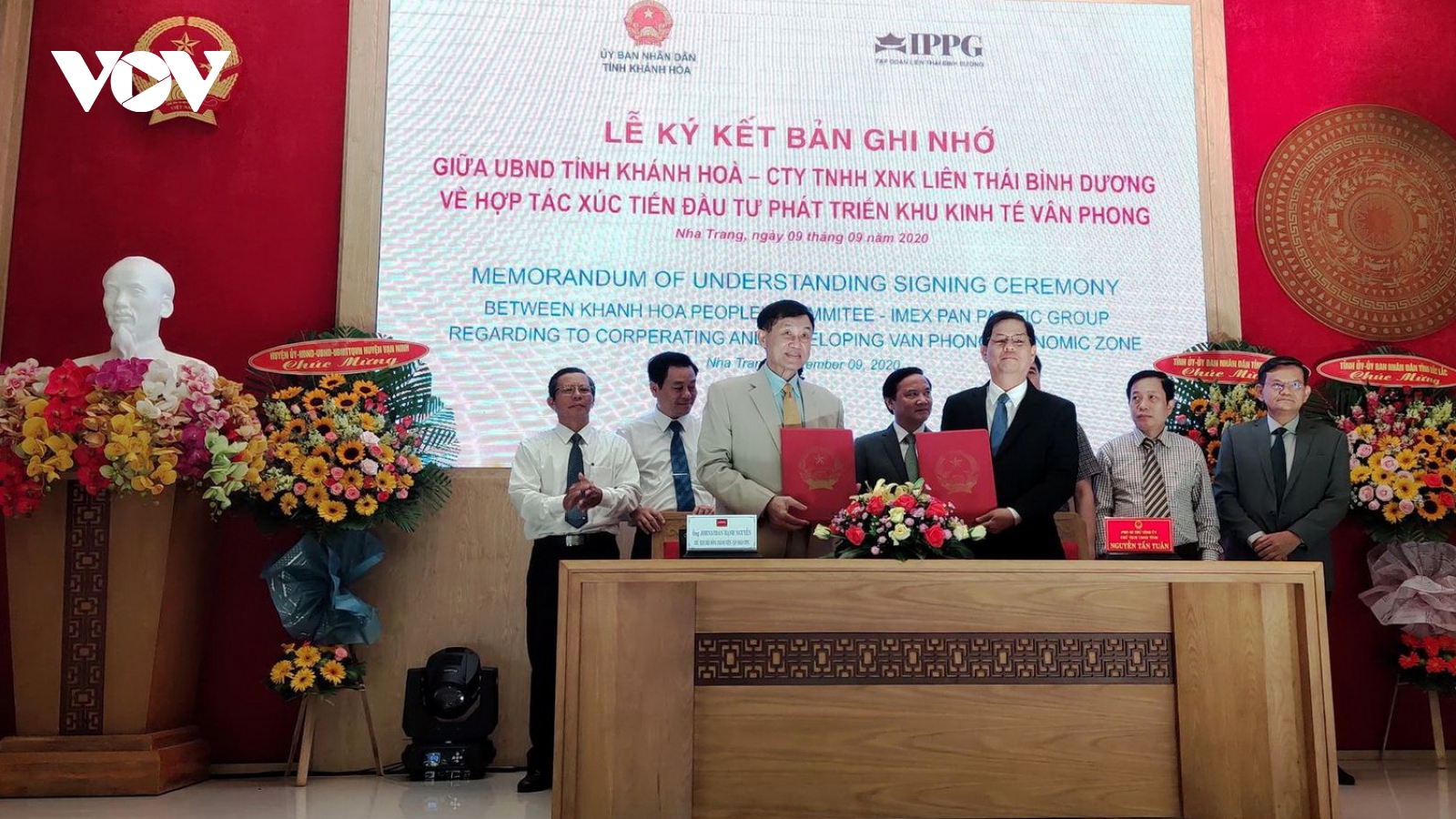 Khánh Hòa ưu tiên công nghiệp và phi thuế quan khi đầu tư vào Vân Phong