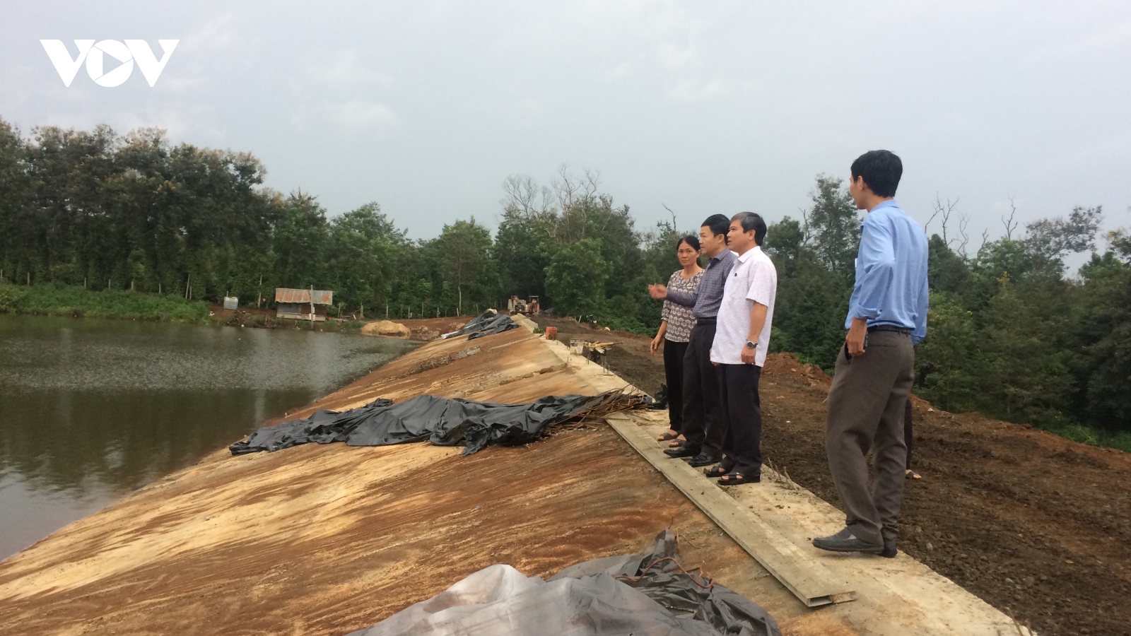 Đăk Lăk chủ động ứng phó với diễn biến mưa lũ phức tạp