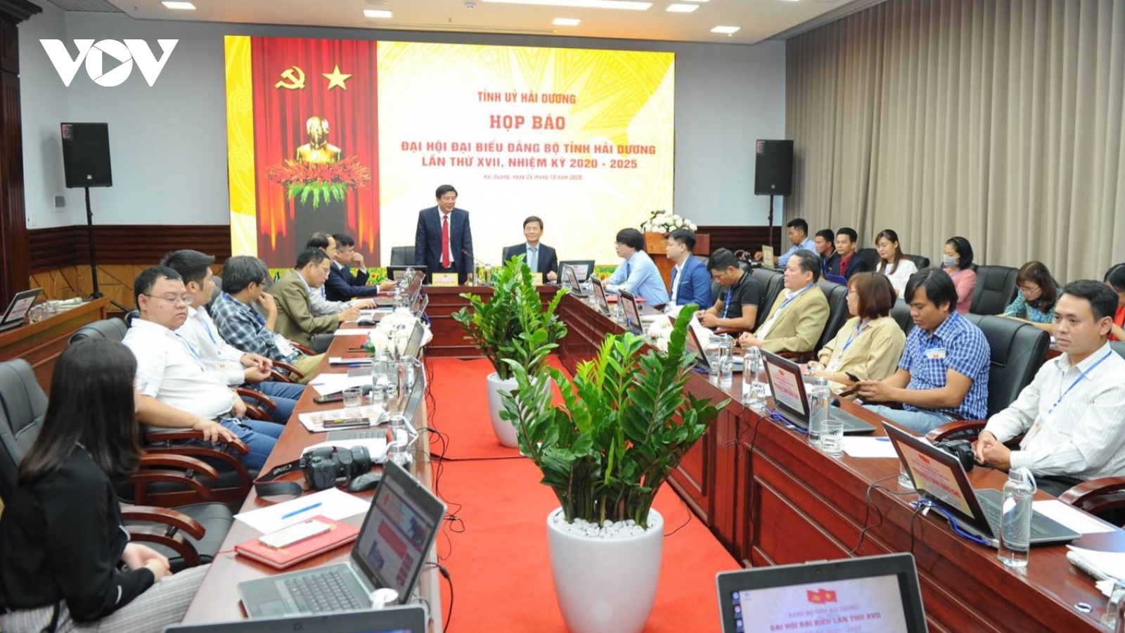 Đại hội Đảng bộ tỉnh Hải Dương diễn ra từ 25-27/10