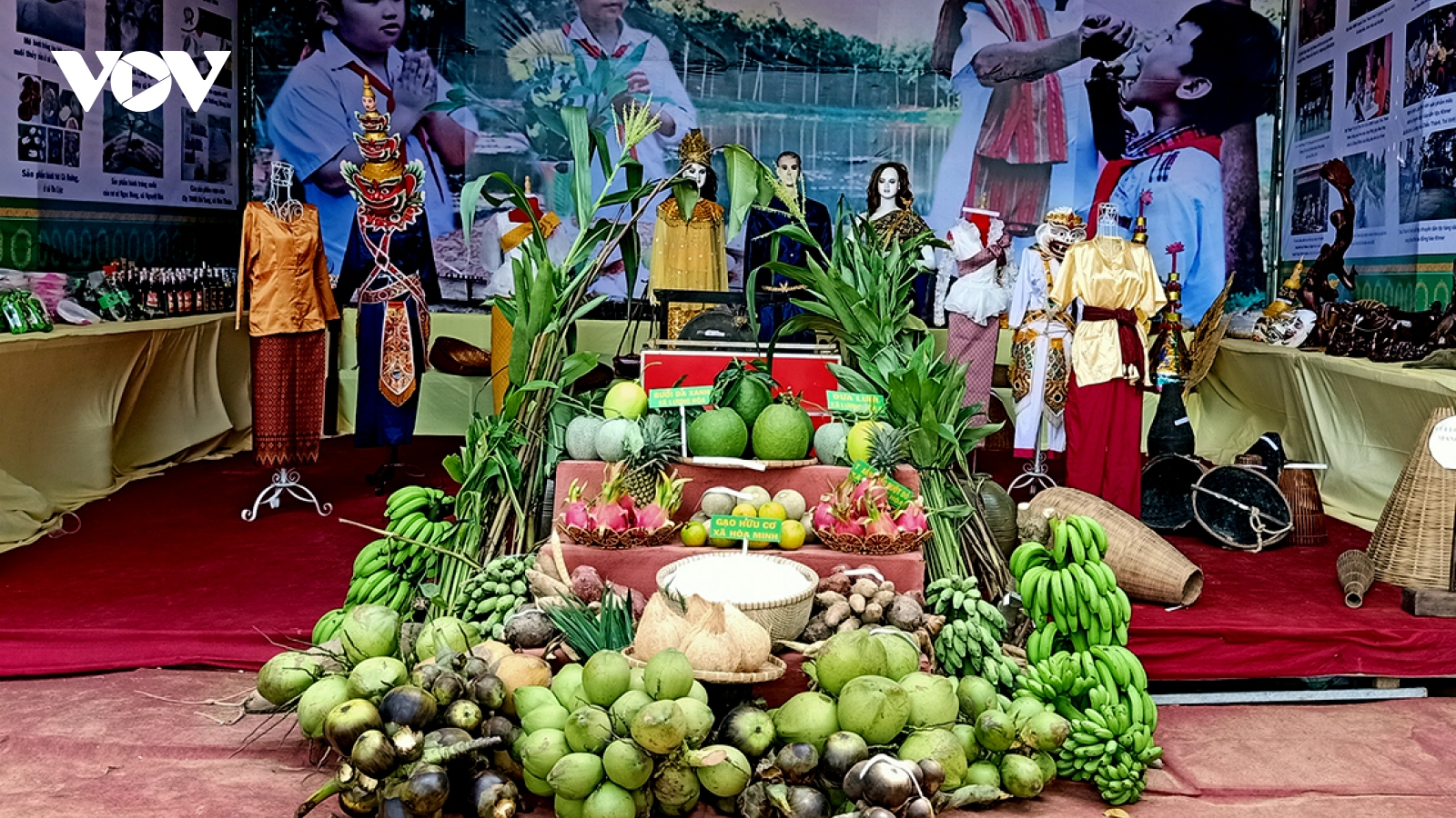 Trà Vinh quan tâm bảo tồn nét đặc trưng của Lễ hội Ok om bok đồng bào Khmer