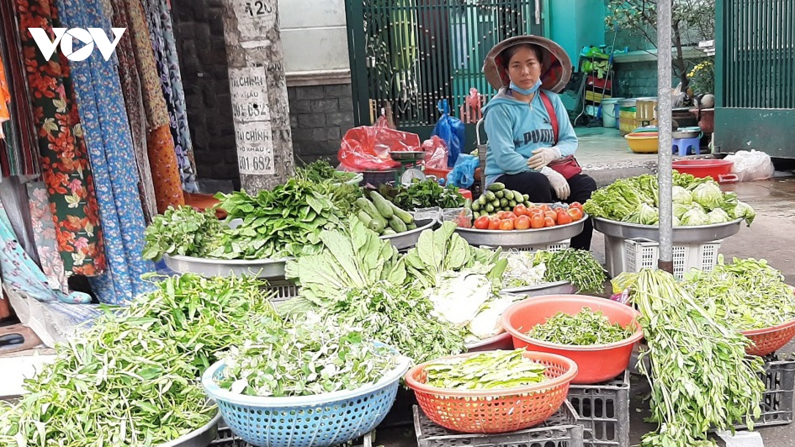 Thực phẩm xanh ở TP.HCM tăng giá gần gấp đôi