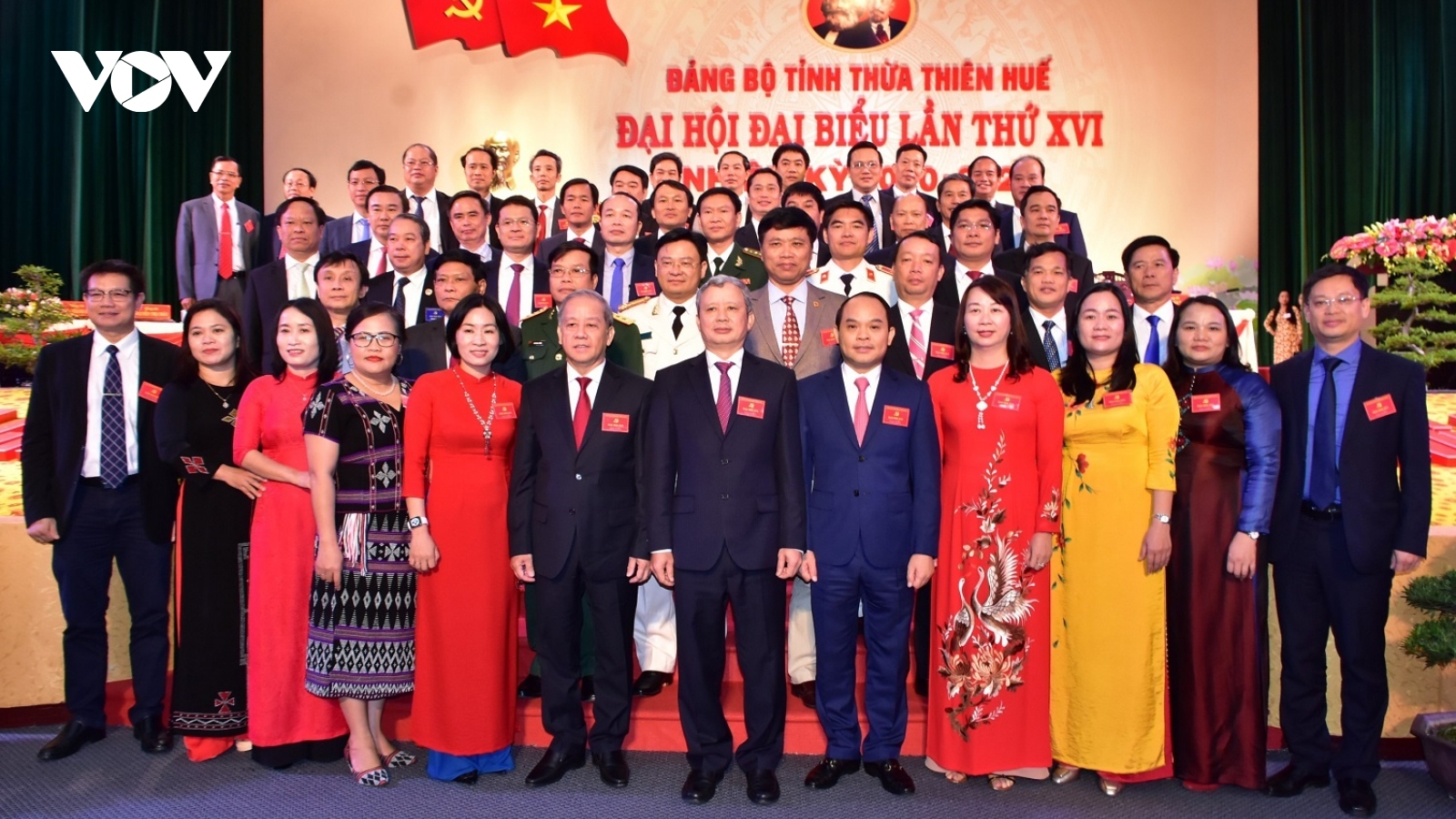 Bế mạc Đại hội đại biểu Đảng bộ tỉnh Thừa Thiên Huế lần thứ XVI