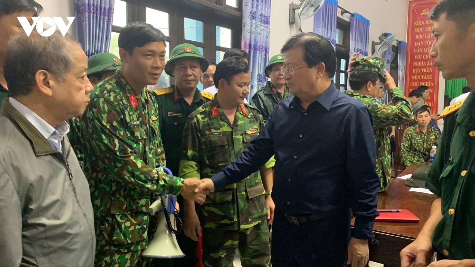 Nhóm 40 công nhân ở thủy điện Rào Trăng 3 đã an toàn