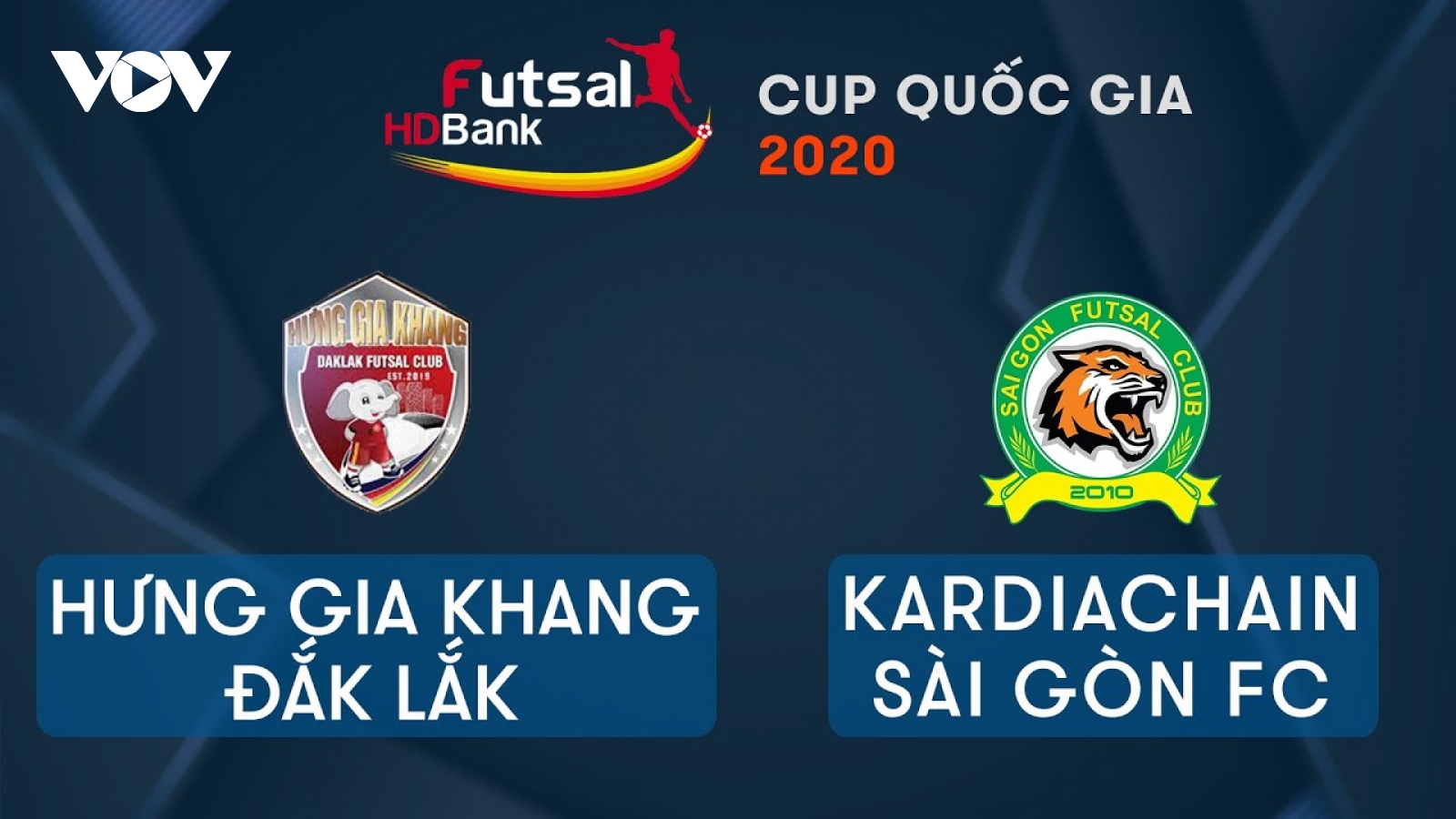 TRỰC TIẾP Hưng Gia Khang Đắk Lắk vs Kardiachain Sài Gòn