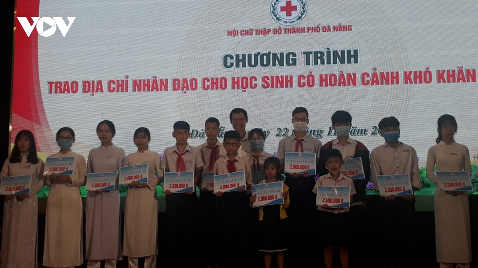 Đà Nẵng vận động hơn 50 tỷ đồng hỗ trợ các em học sinh khó khăn