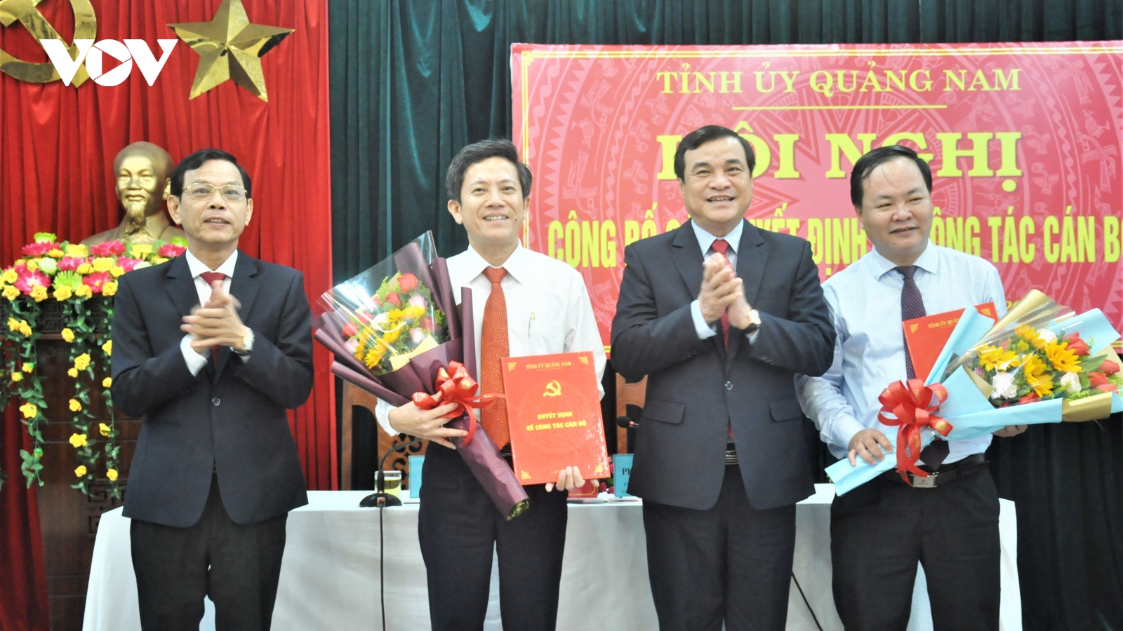 Chánh VP Tỉnh ủy Quảng Nam được điều động làm Bí thư Thành ủy Tam Kỳ