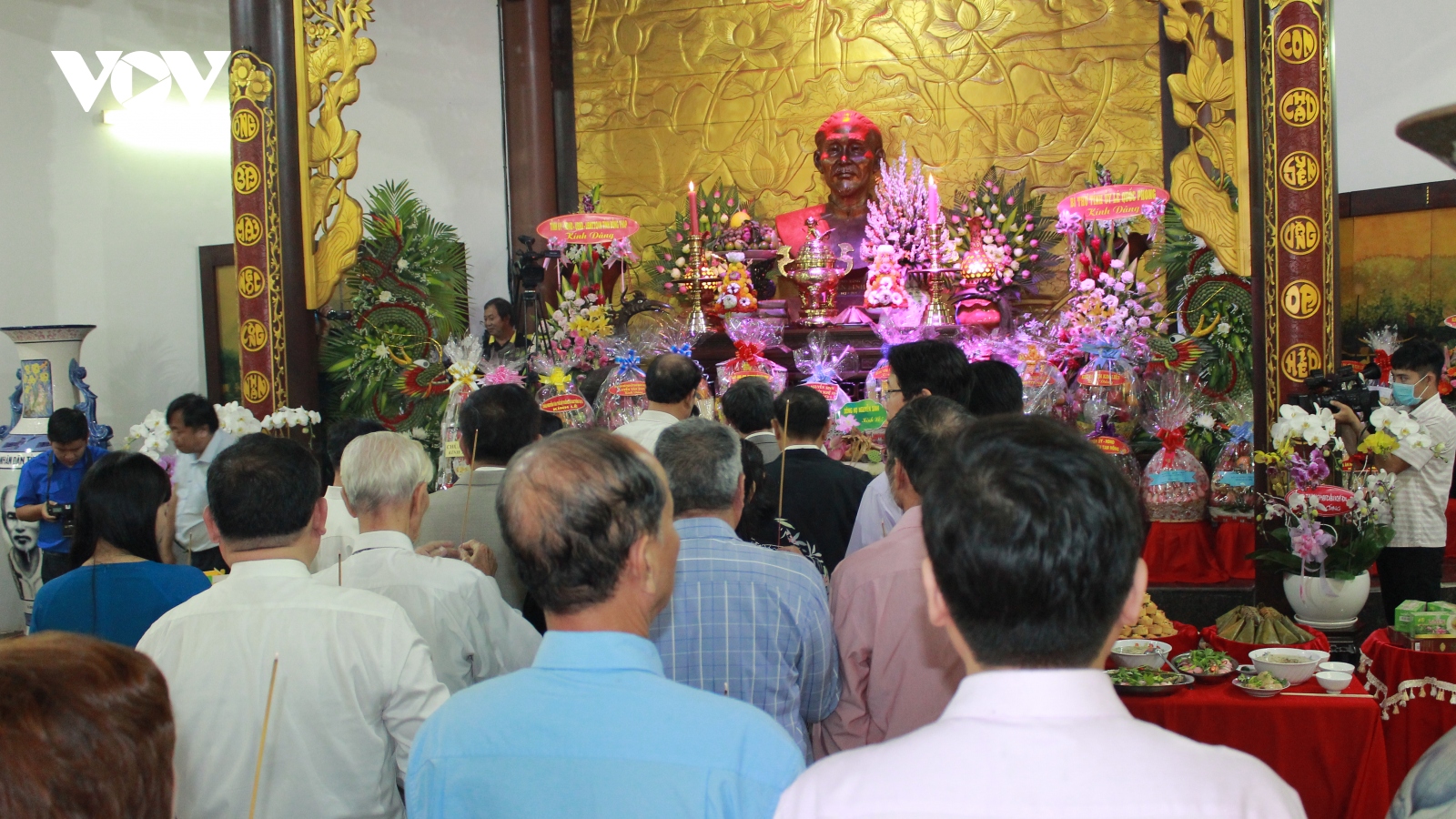 Đồng Tháp tổ chức Lễ giỗ lần thứ 91 Cụ Phó bảng Nguyễn Sinh Sắc