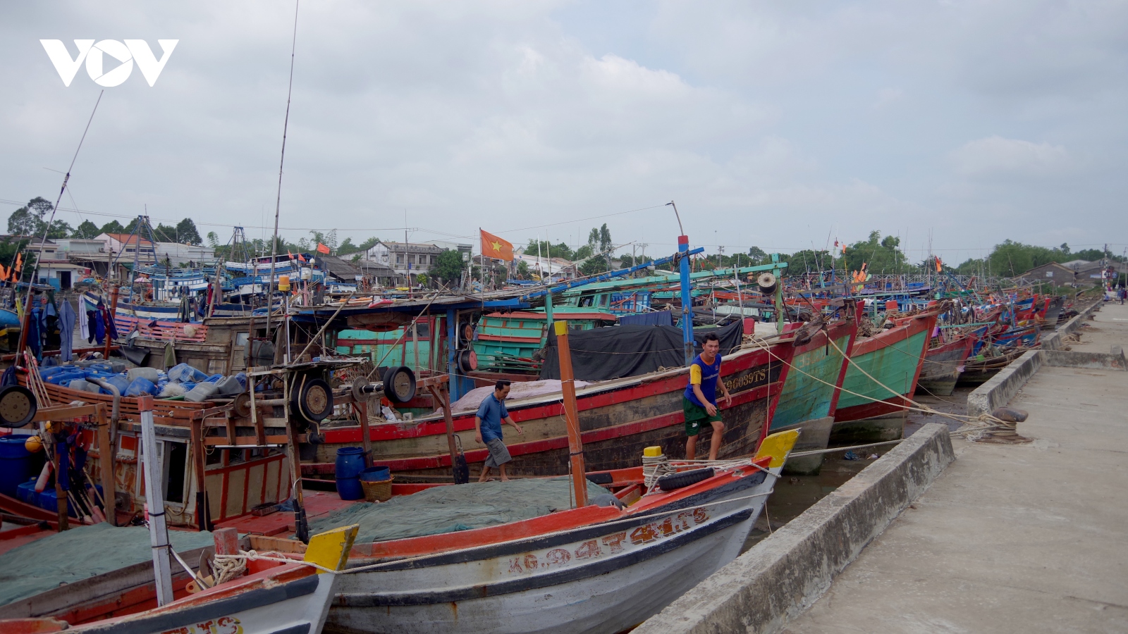 Việc quản lý đội tàu của tỉnh Trà Vinh hiện đang có vấn đề