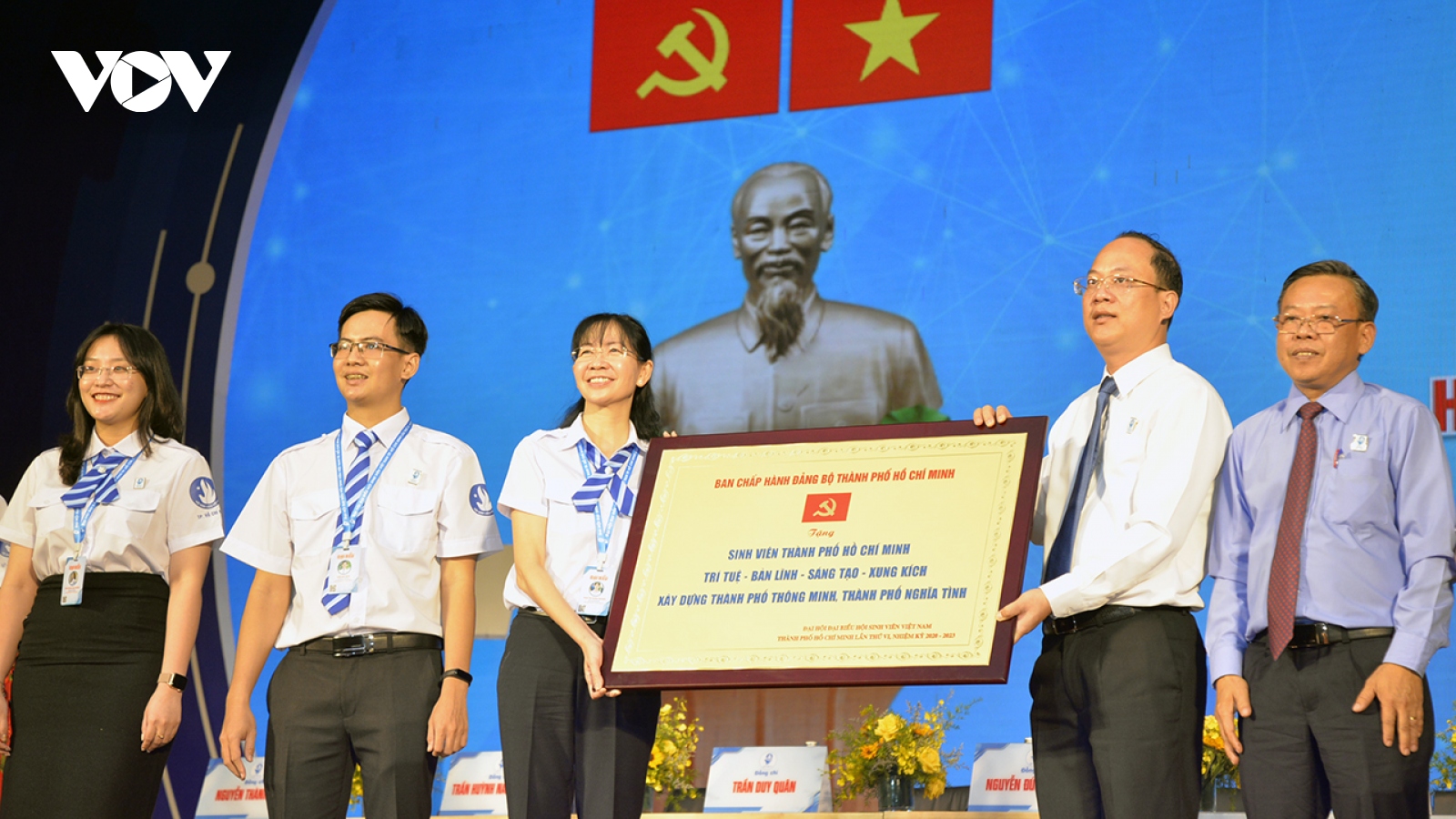 Đại hội Hội sinh viên Việt Nam TPHCM lần VI: Xây dựng lớp sinh viên bản lĩnh, sáng tạo