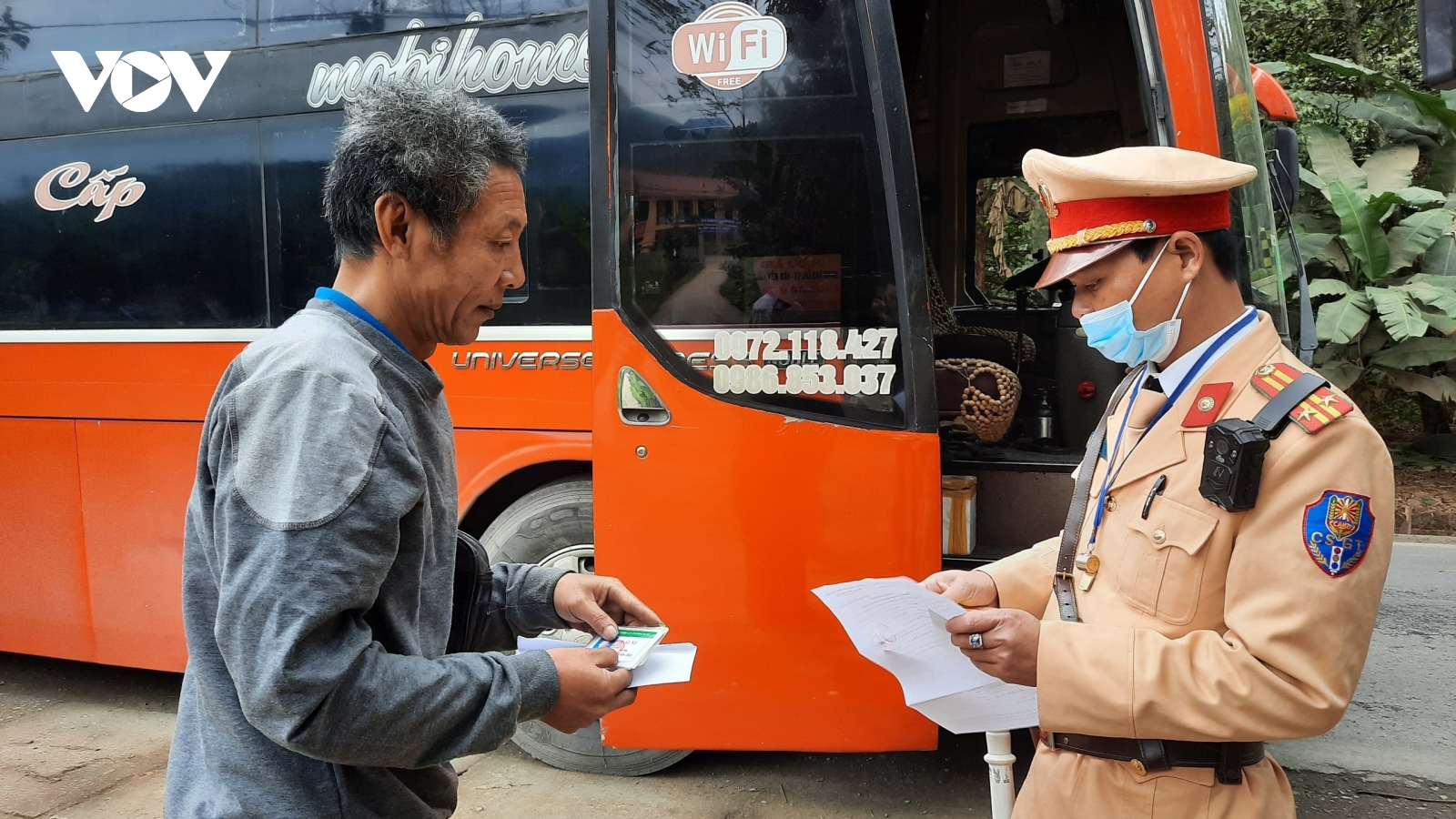 Yên Bái phát hiện, xử lý 70 trường hợp vi phạm về nồng độ cồn