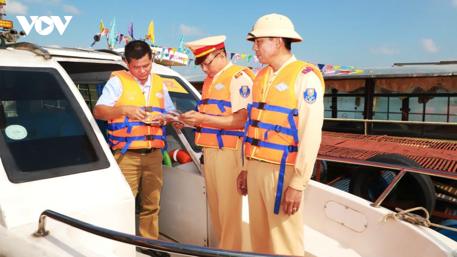 Cả năm không xảy ra tai nạn giao thông đường thủy ở Yên Bái