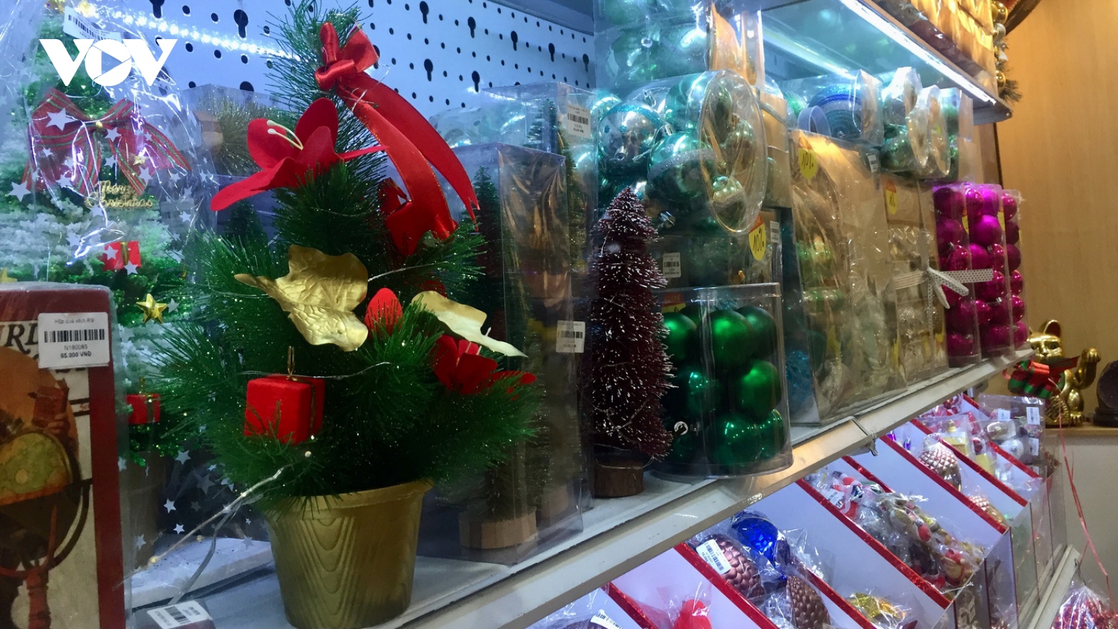 Thị trường Giáng sinh trầm lắng