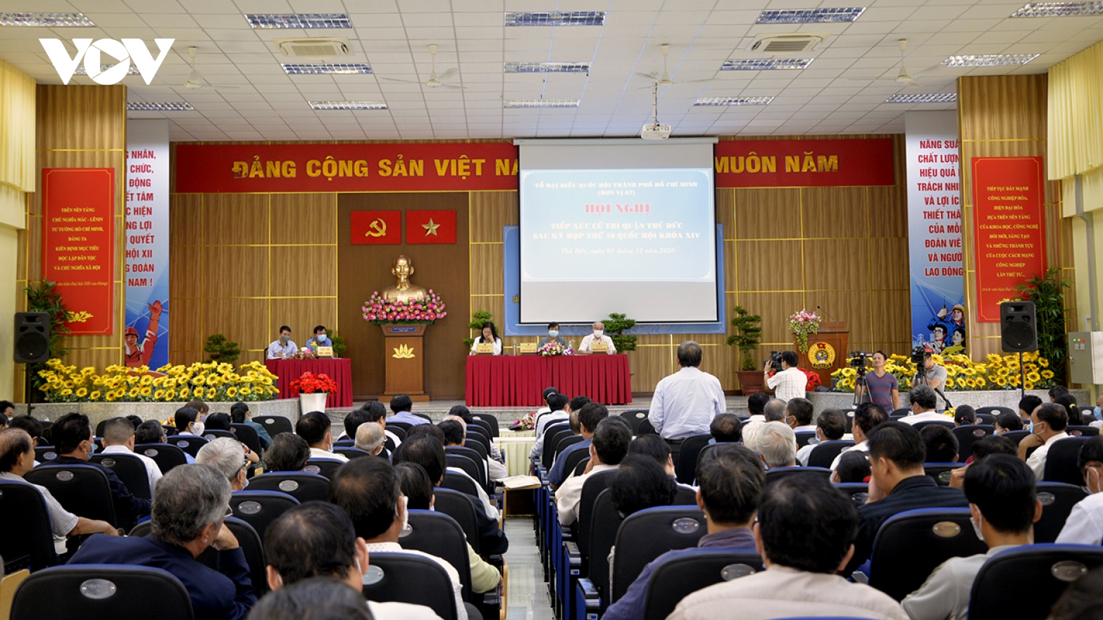 Cử tri TPHCM đề nghị việc tiếp công dân phải thực chất hơn