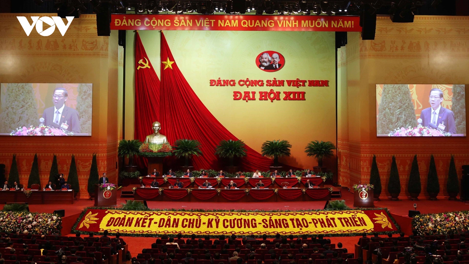 Nhiều chính đảng, tổ chức, gửi thư, điện chúc mừng Đại hội lần thứ XIII