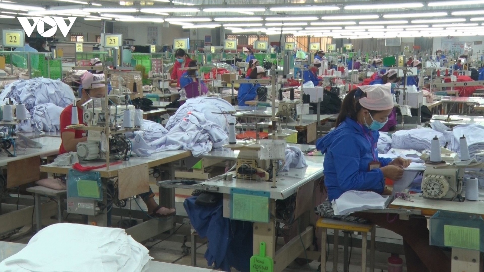 Các doanh nghiệp ở Hải Dương bắt đầu hoạt động trở lại sau thời gian chống dịch