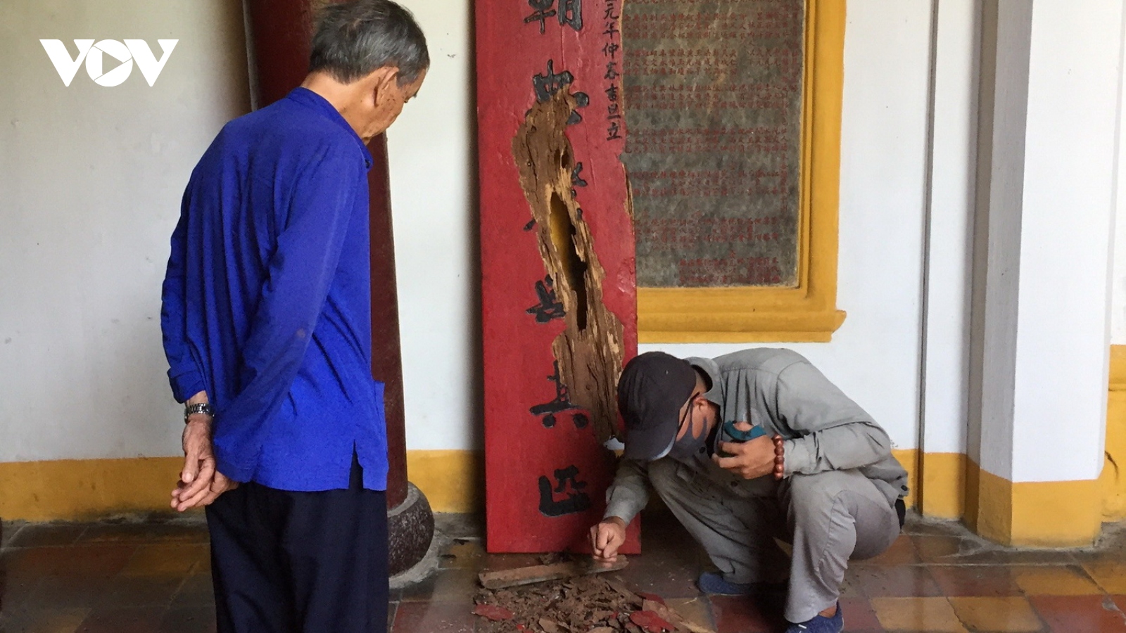 Nhiều di tích ở Hội An bị mối mọt xâm hại nghiêm trọng