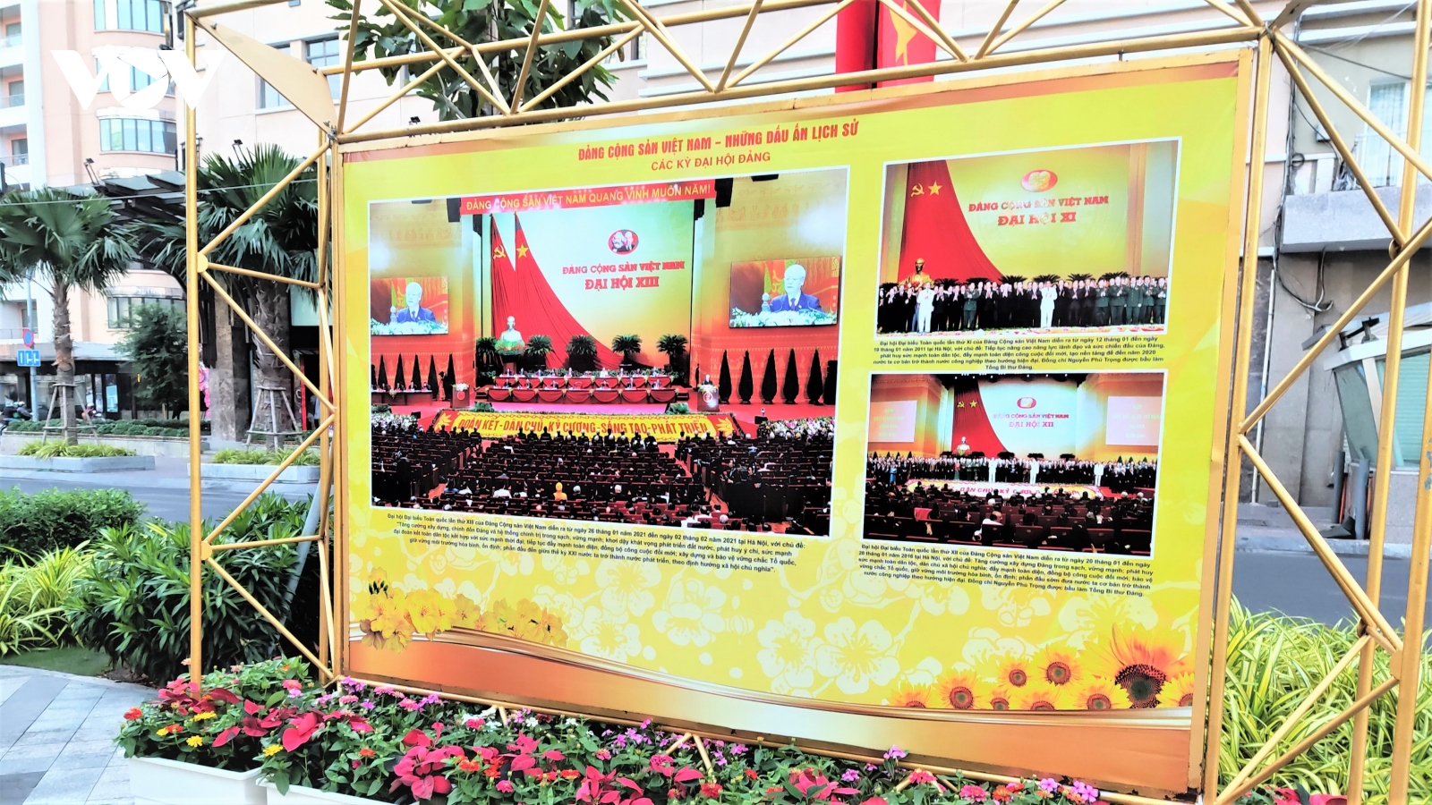 Triển lãm ảnh “Mừng xuân Tân Sửu - Mừng Đảng quang vinh”