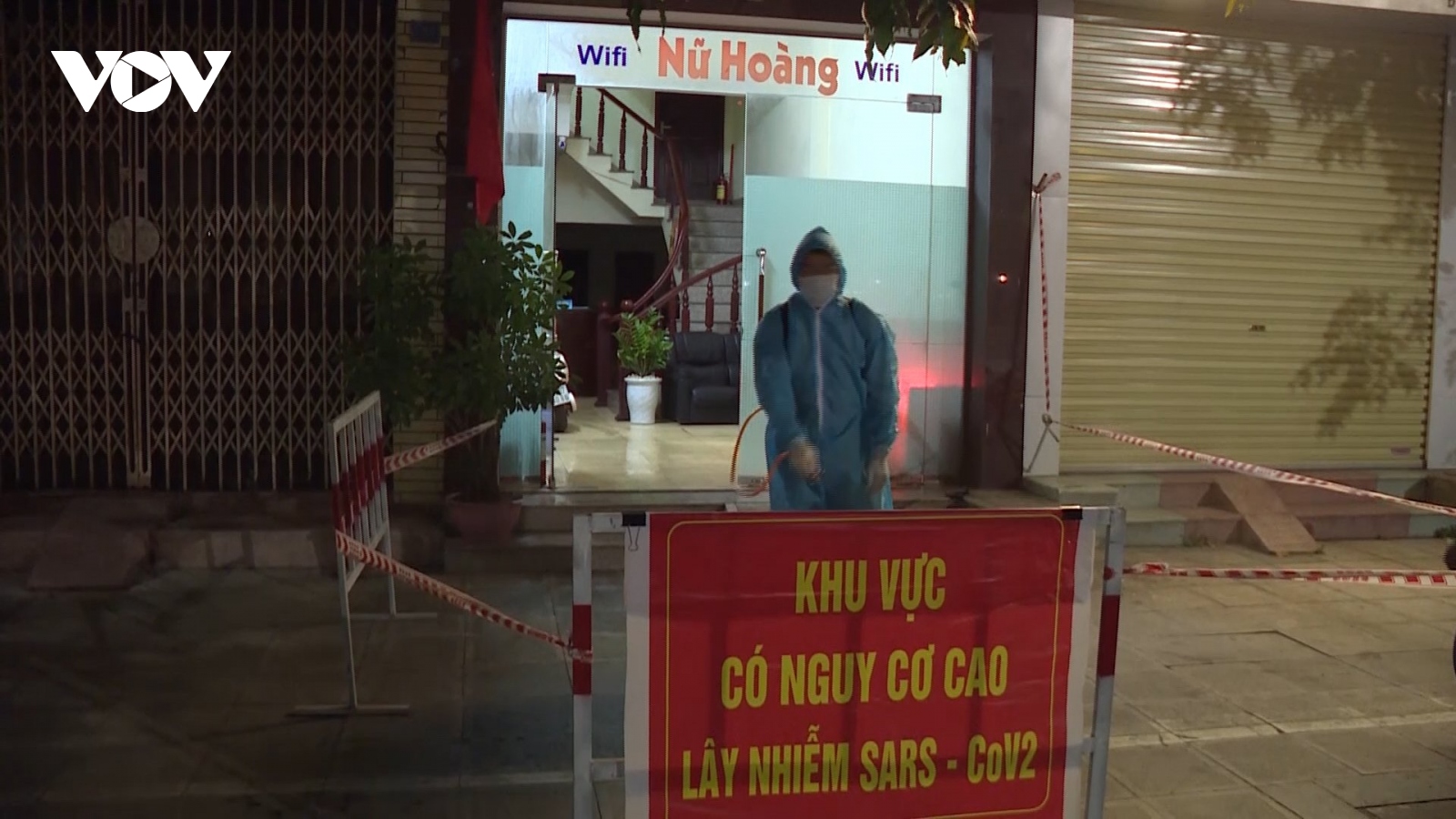 Phong tỏa nhà nghỉ vi phạm quy định phòng chống dịch ở Quảng Ninh