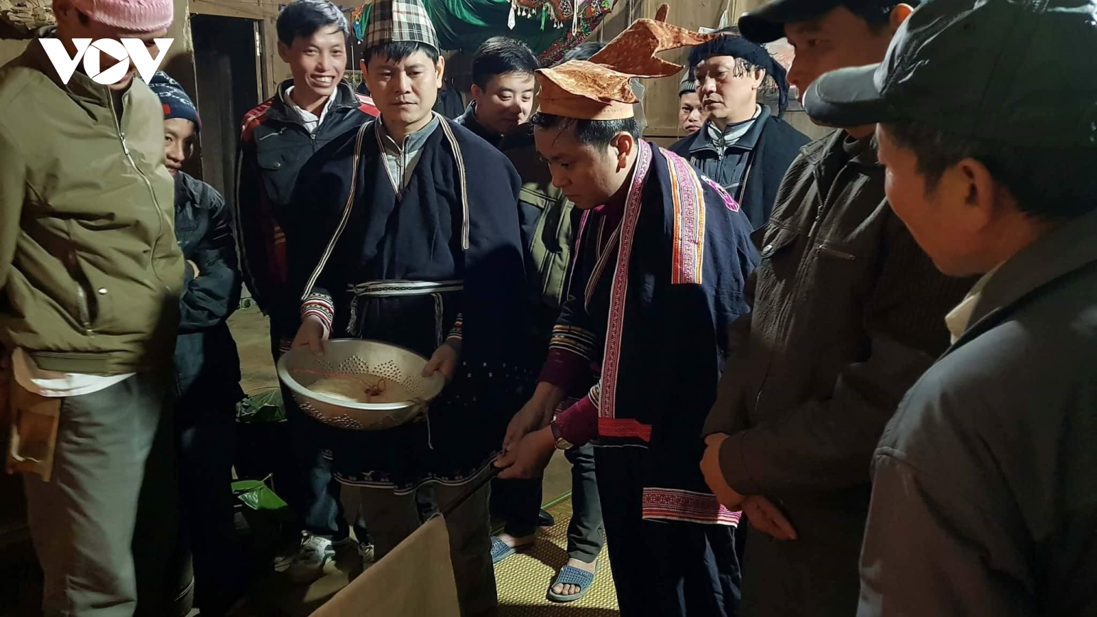 Púng nhnáng - Đặc sắc tết họ của người Dao Tiền Sơn La