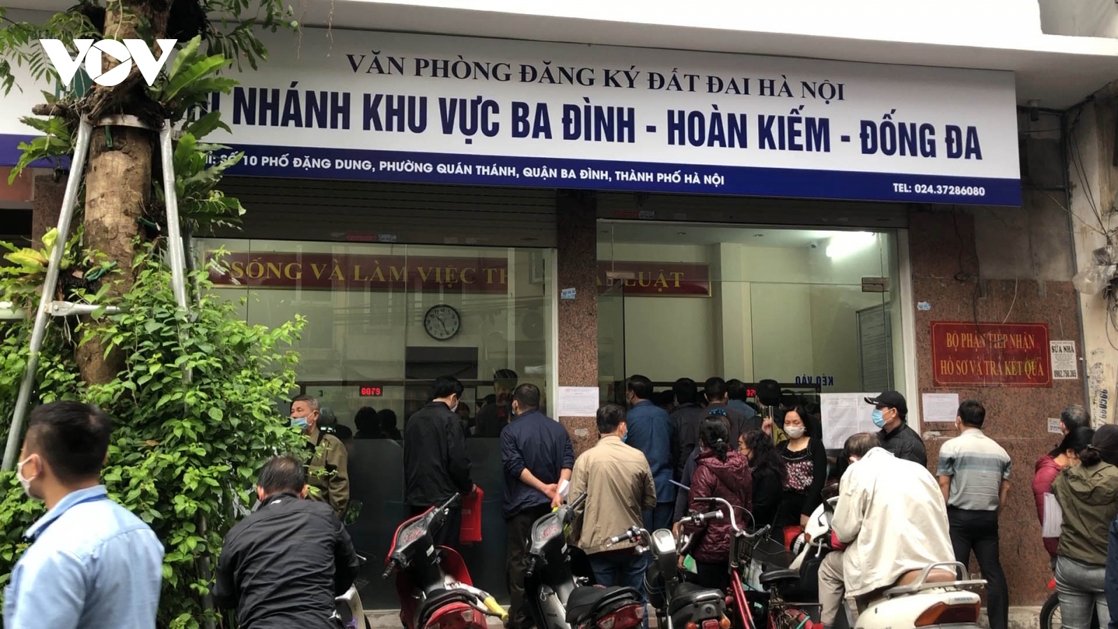 Văn phòng đăng ký đất đai Hà Nội giải quyết thanh toán tiền sử dụng đất 2 ngày cuối tuần