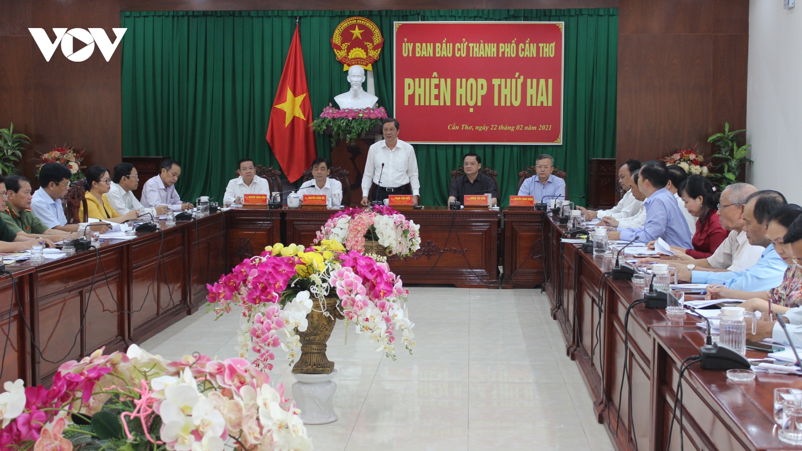 Cần Thơ có 3 điểm bầu cử đại biểu Quốc hội và 11 điểm bầu đại biểu HĐND