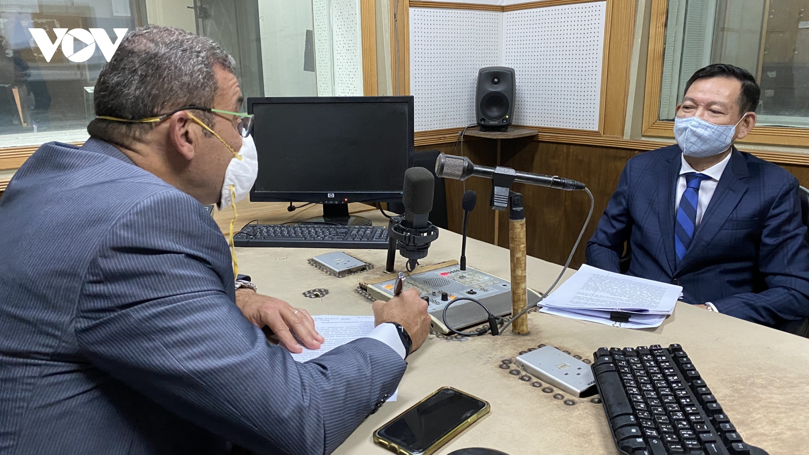 Đài Ai Cập thông tin đậm nét thành công Đại hội XIII của Đảng