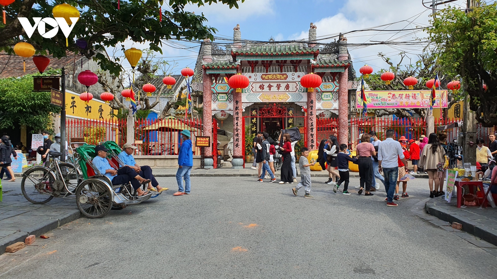 Hội An không tổ chức Hội Tết Nguyên tiêu 2021