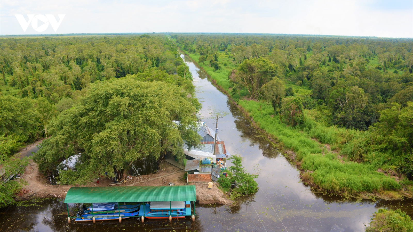 Cà Mau phát triển du lịch sinh thái từ "rừng vàng, biển bạc"