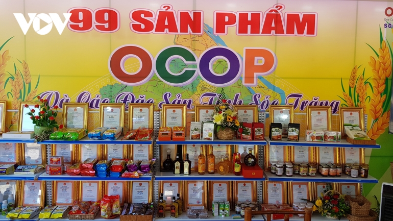 Sản phẩm OCOP mang lại nhiều lợi ích cho doanh nghiệp ĐBSCL