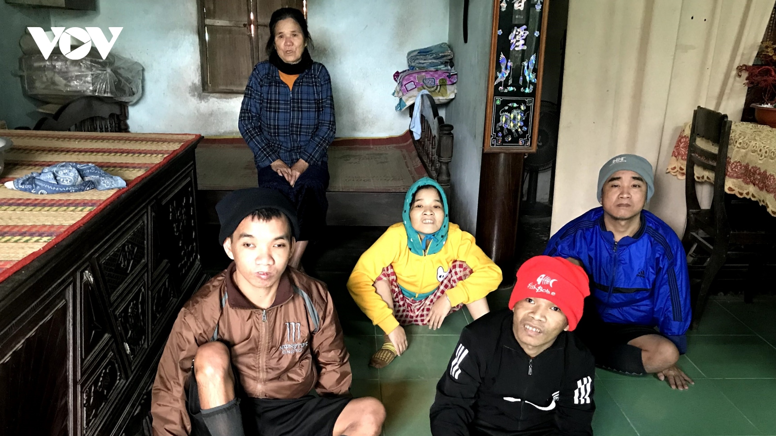 Di chứng chất độc da cam - nỗi đau còn đó