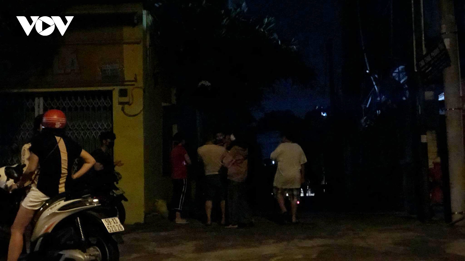 Bãi giữ xe của Cảnh sát giao thông TP Thủ Đức cháy giữa đêm