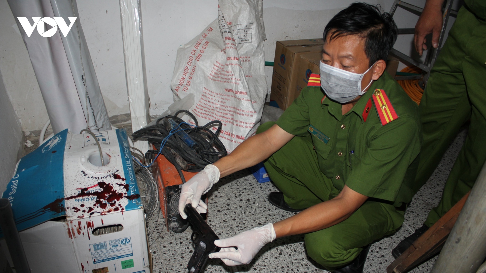 Công an Cần Thơ trấn áp 2 nhóm đối tượng ẩu đả liên quan đến đòi nợ