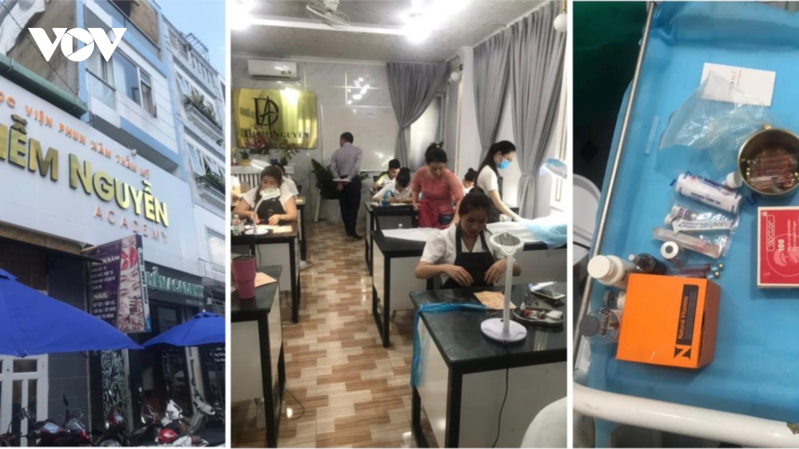 “Đột kích” kiểm tra, dừng hoạt động 2 cơ sở thẩm mỹ chui ở TP Thủ Đức