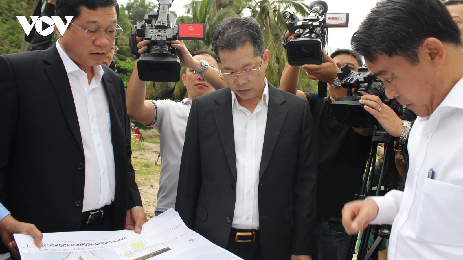 Đà Nẵng tháo gỡ vướng mắc Dự án Khu du lịch sinh thái Nam Ô