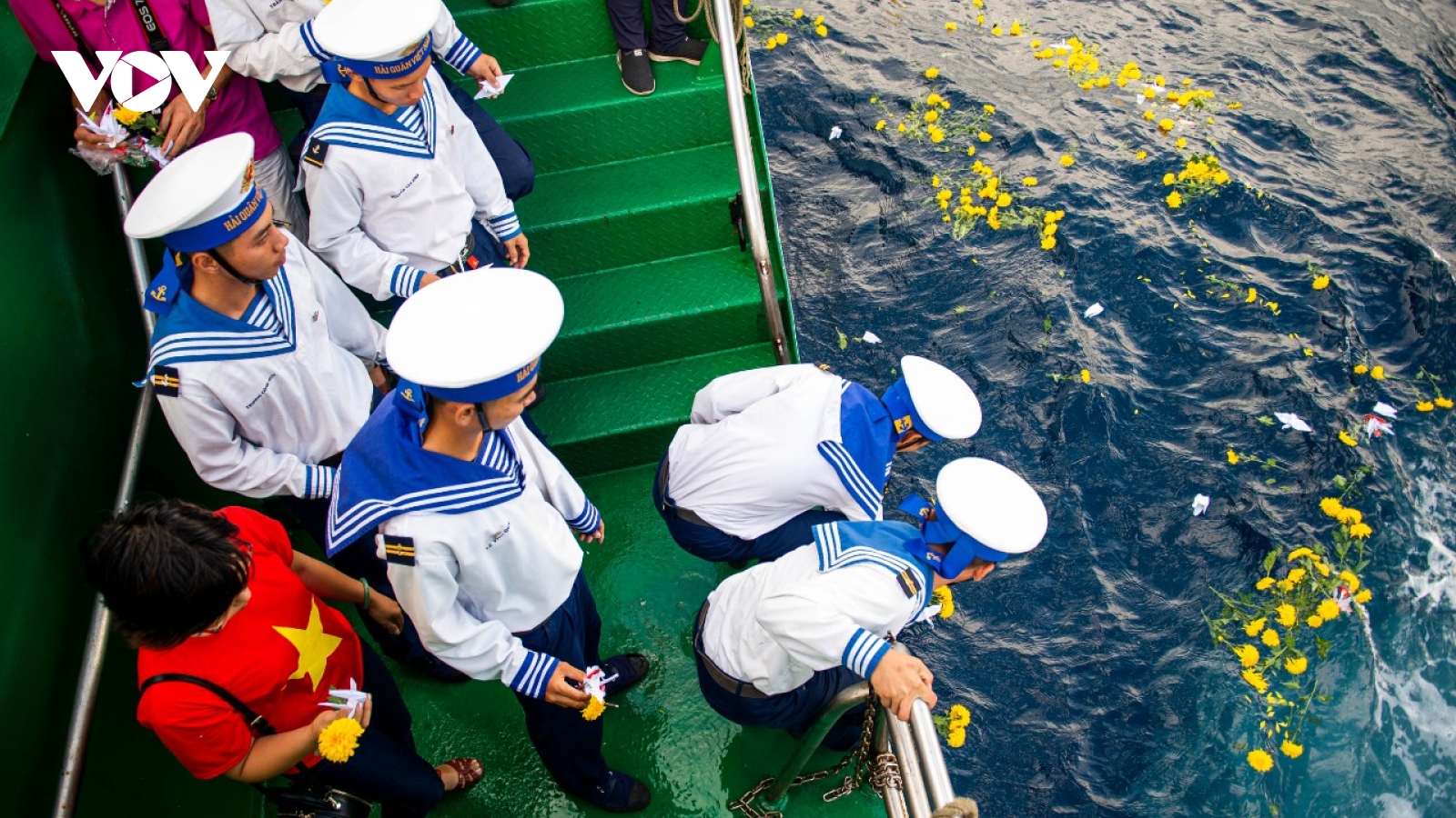 Tri ân những liệt sỹ anh hùng bảo vệ Gạc Ma 33 năm trước