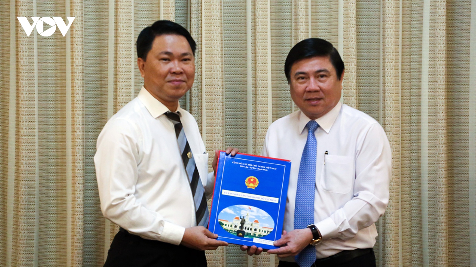 Bí thư Huyện ủy Bình Chánh làm Giám đốc Sở Xây dựng TP.HCM