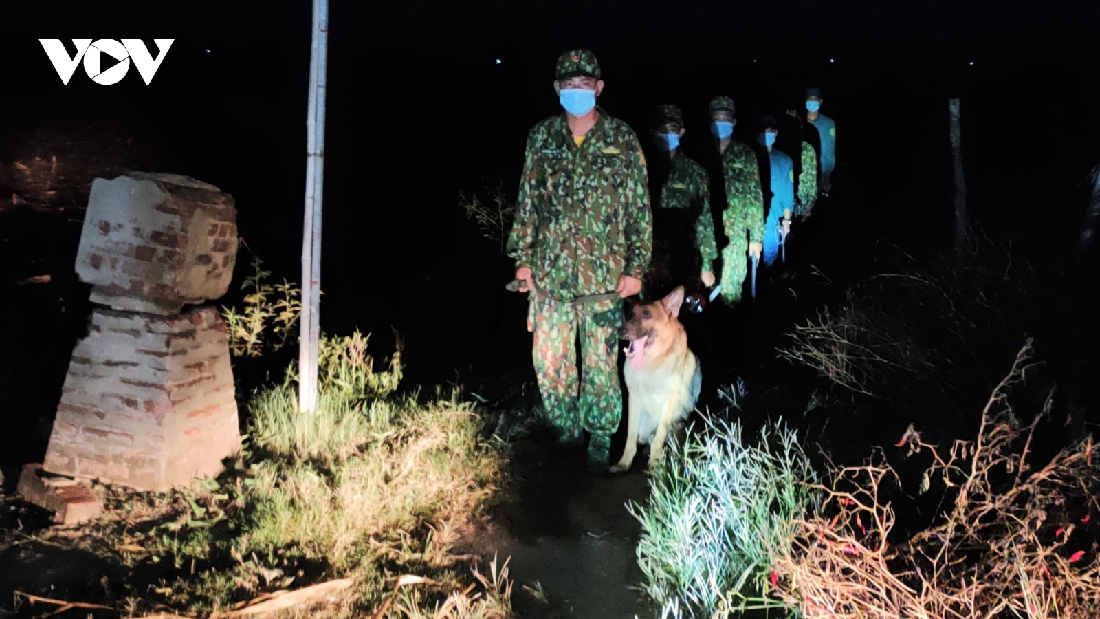 Biên giới Tây Nam căng sức ngăn chặn người người nhập cảnh trái phép