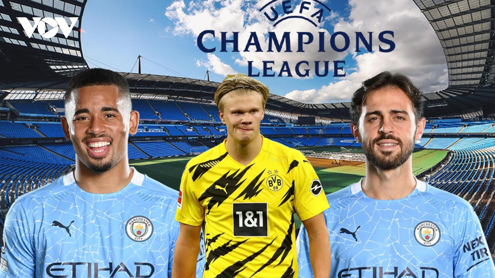 Dự đoán kết quả, đội hình xuất phát trận Man City - Dortmund