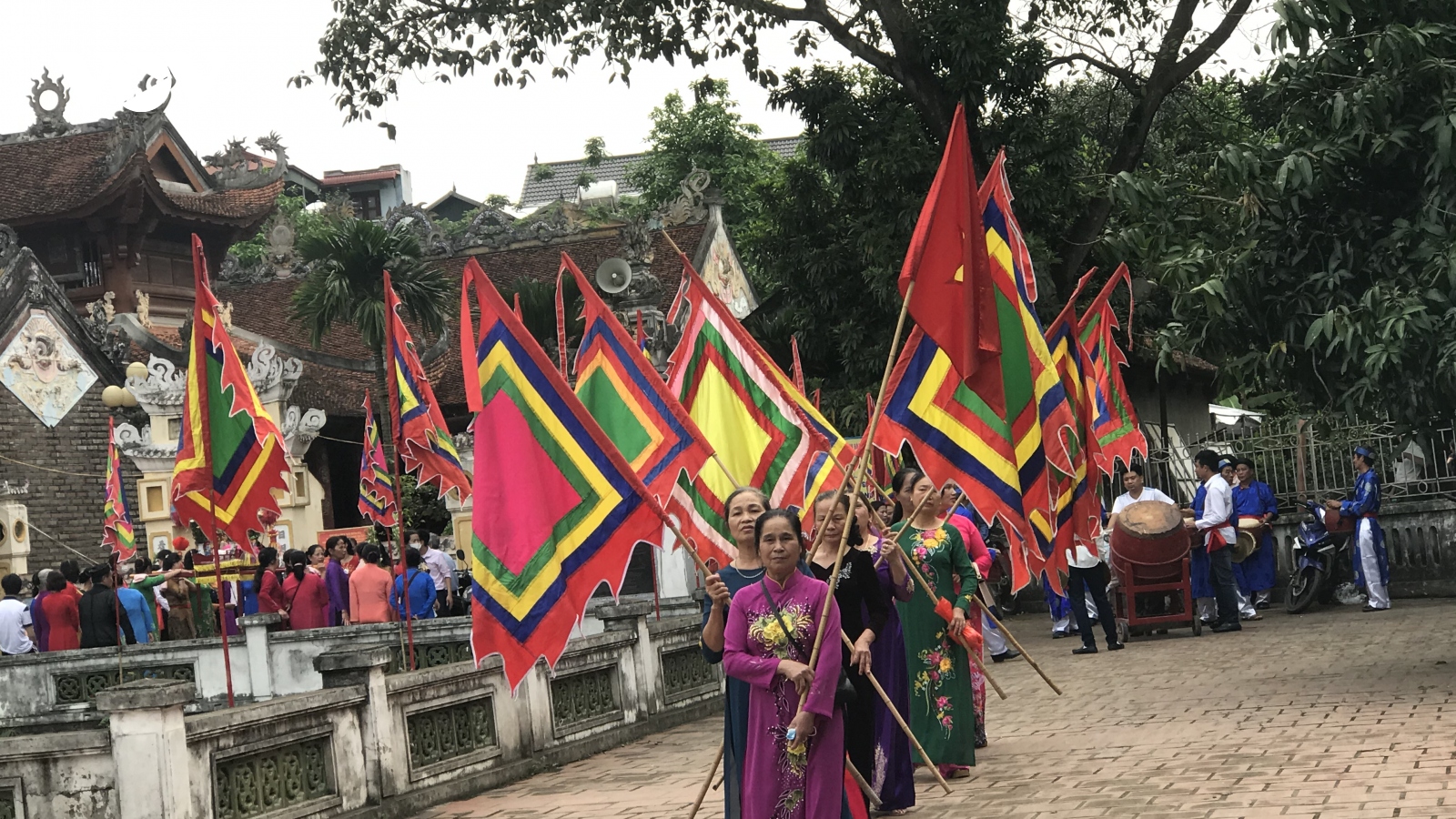 Lễ hội Bình Đà 2021: Nơi con cháu Lạc Hồng hướng về Quốc tổ Lạc Long Quân