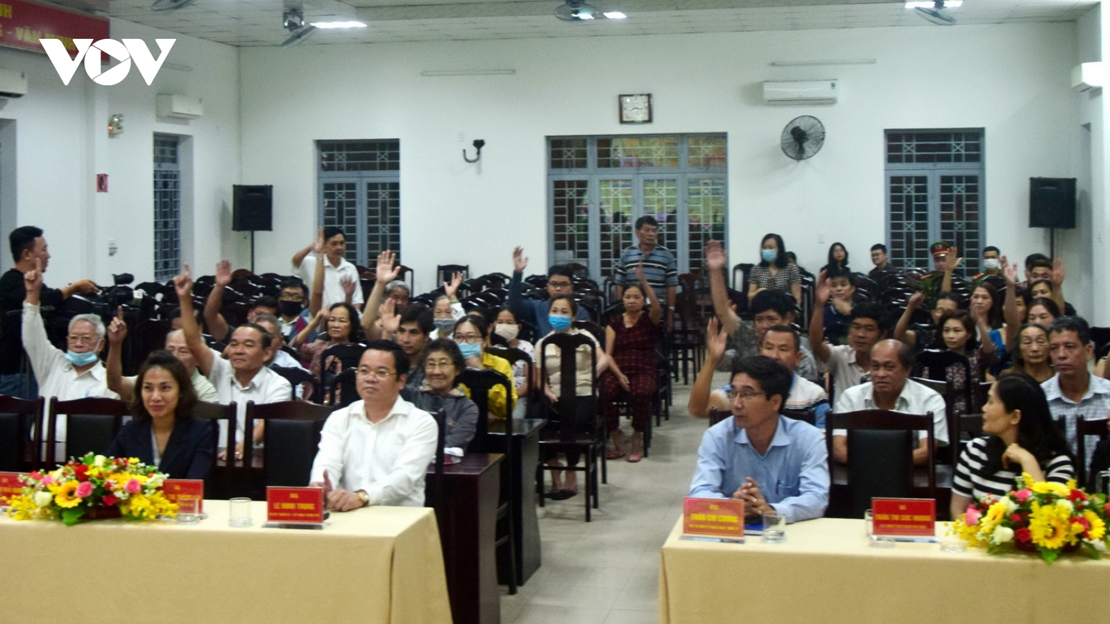 100% ứng cử viên tại Đà Nẵng được cử tri nơi cư trú tín nhiệm