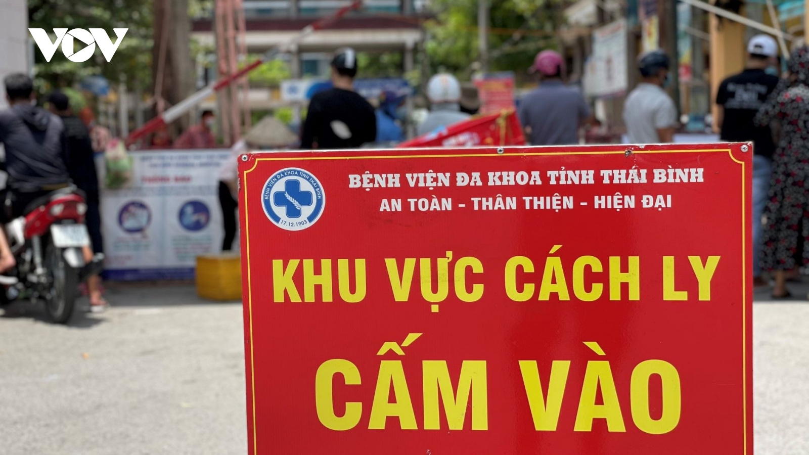 Cận cảnh các điểm cách ly tại Thái Bình