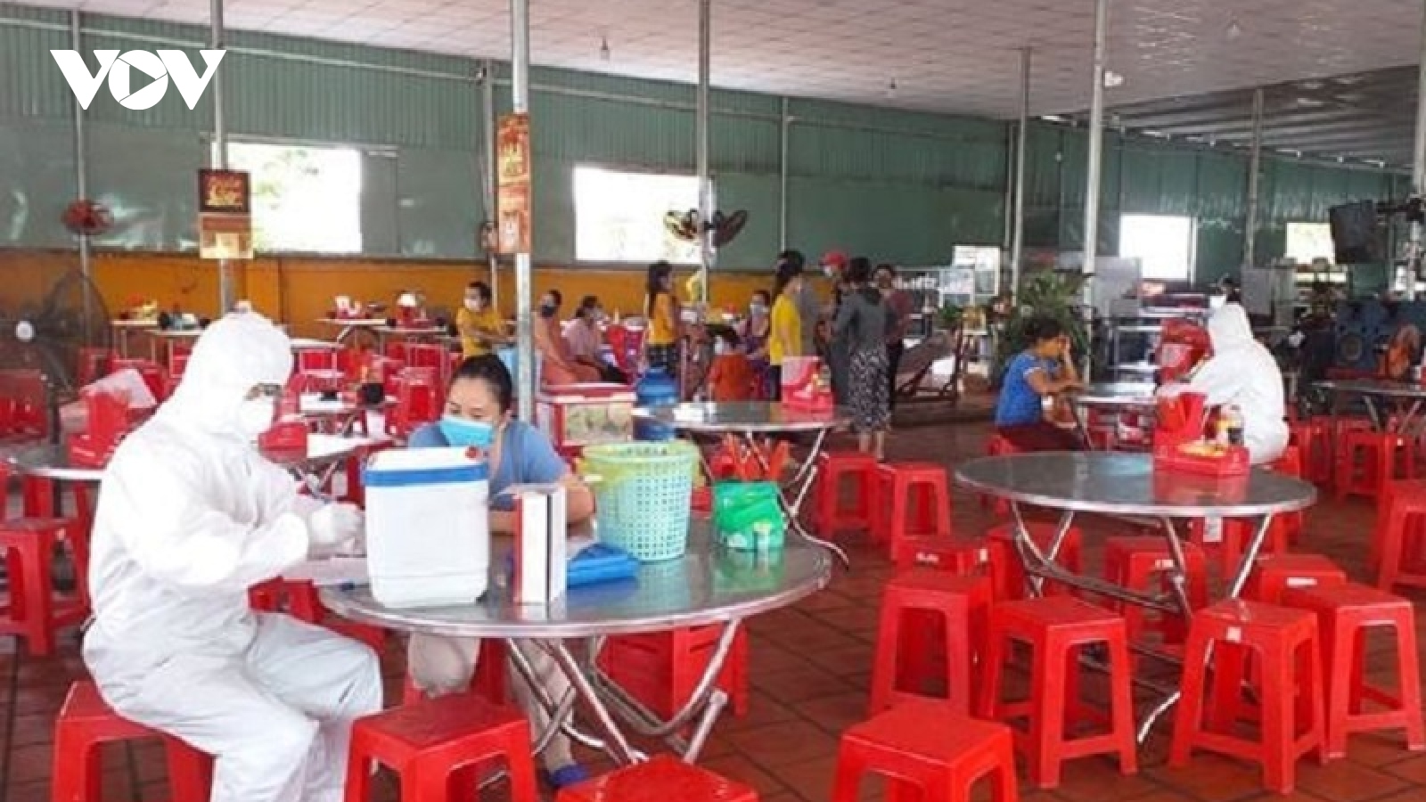 9 ca F1 của bệnh nhân tái dương tính Covid-19 ở Hà Tĩnh có kết quả âm tính