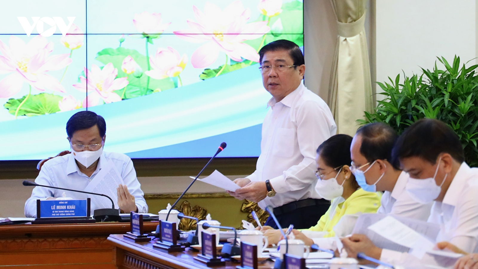 TPHCM mong Chính phủ gỡ khó trong quá trình thực hiện Nghị quyết 54